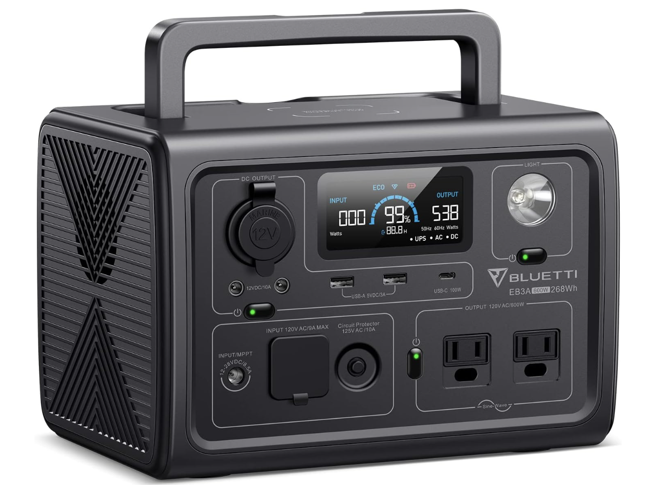 Bluetti EB3A